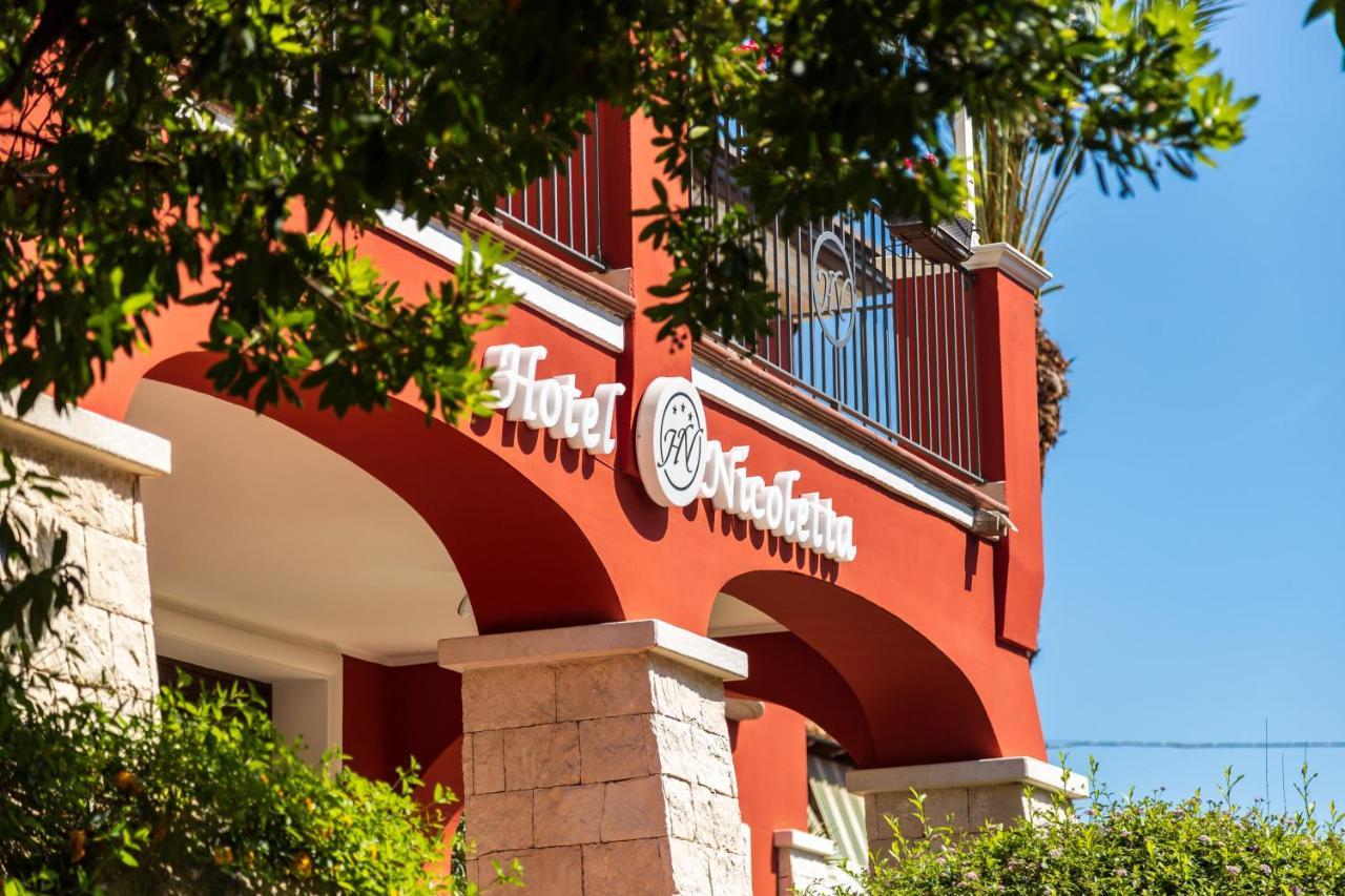 Hotel Nicoletta Santa Maria Navarrese Kültér fotó