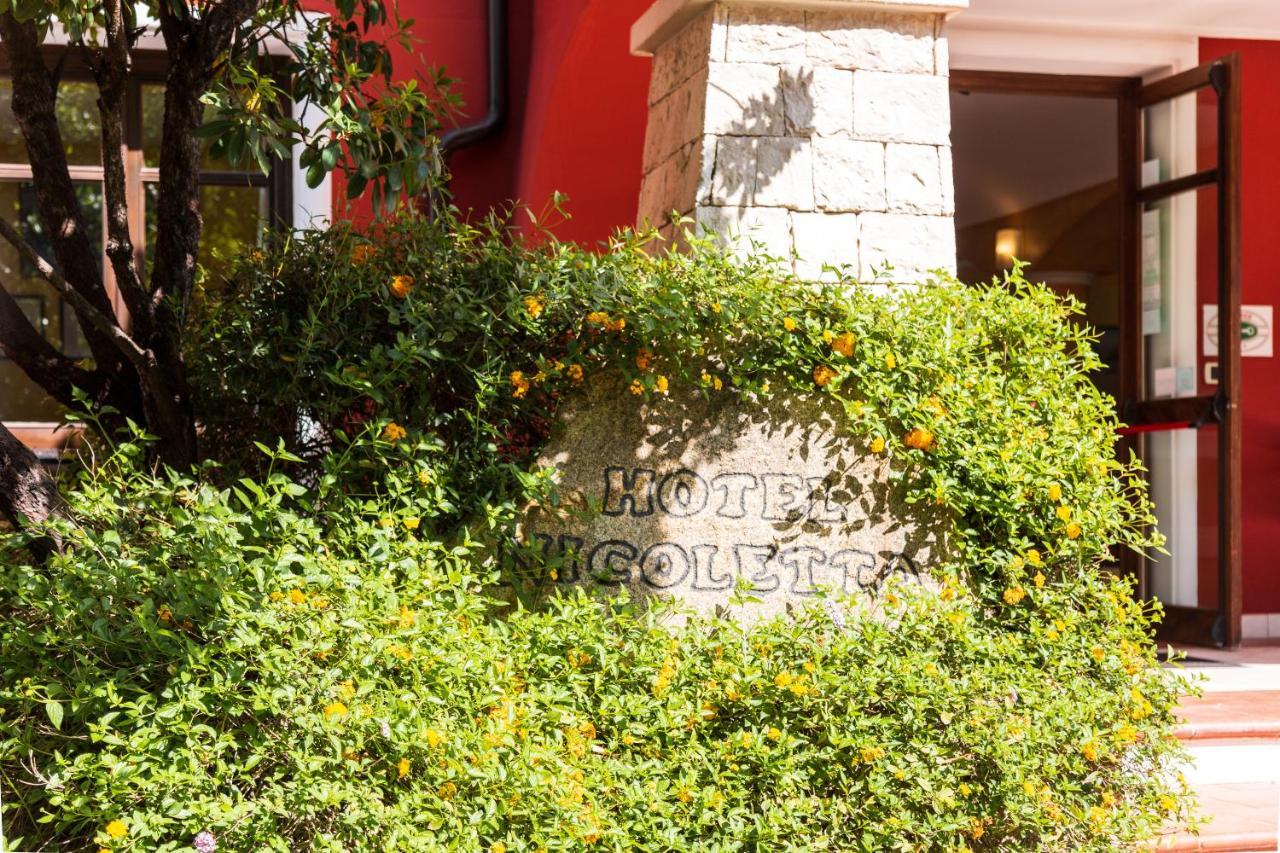 Hotel Nicoletta Santa Maria Navarrese Kültér fotó