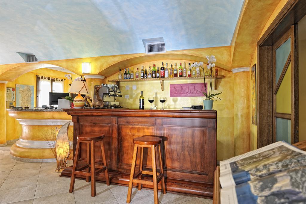 Hotel Nicoletta Santa Maria Navarrese Kültér fotó