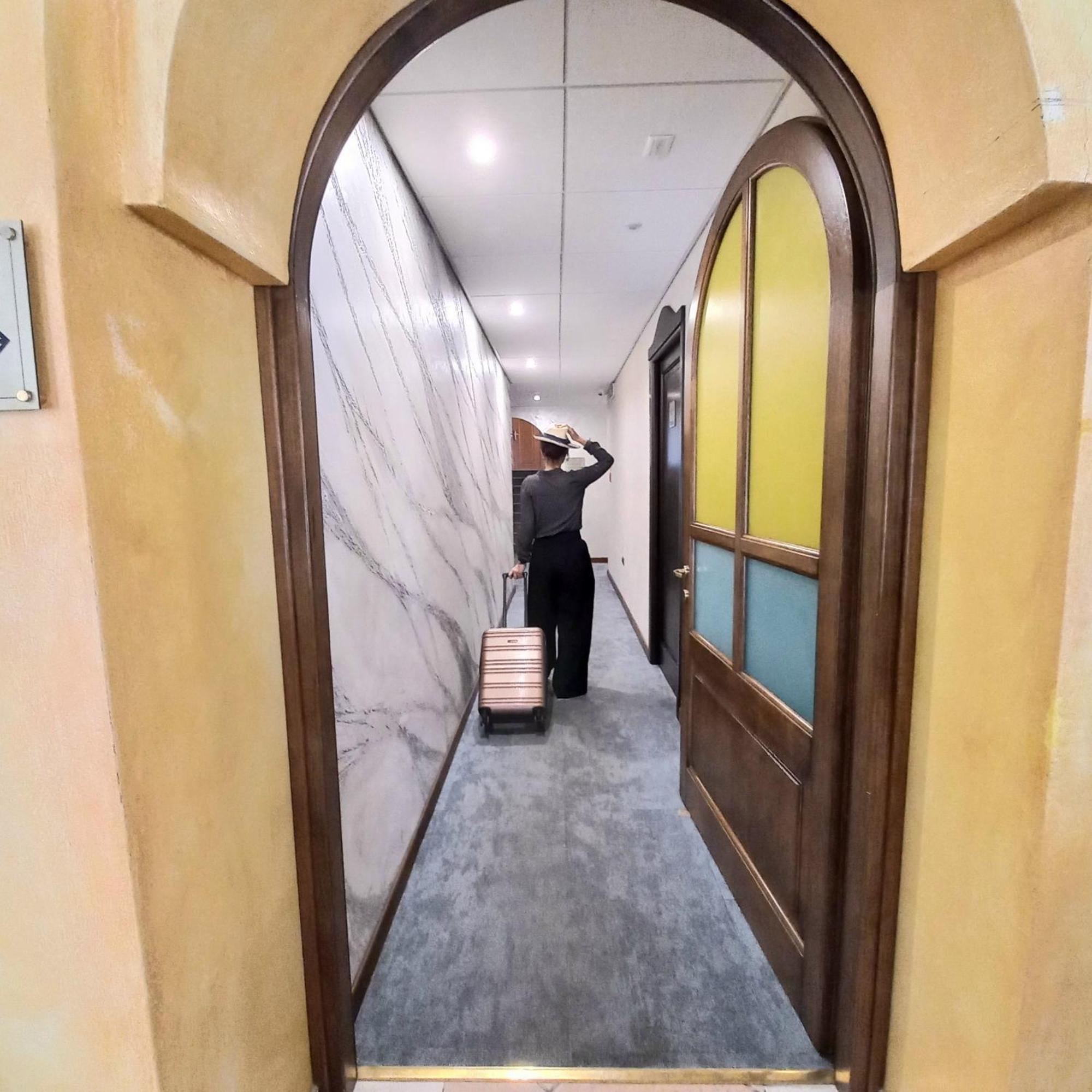 Hotel Nicoletta Santa Maria Navarrese Kültér fotó