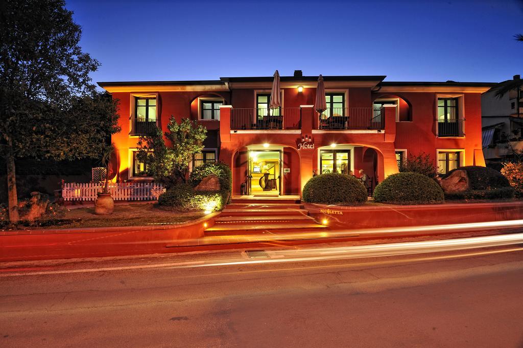 Hotel Nicoletta Santa Maria Navarrese Kültér fotó