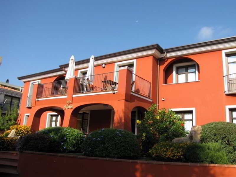 Hotel Nicoletta Santa Maria Navarrese Kültér fotó