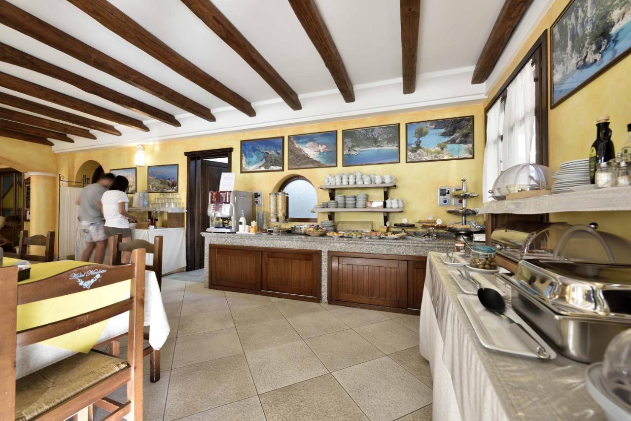 Hotel Nicoletta Santa Maria Navarrese Kültér fotó